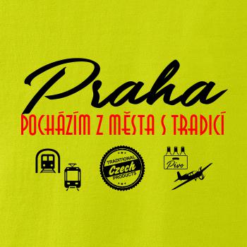 Praha město s tradicí