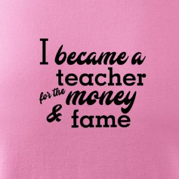 Became a teacher