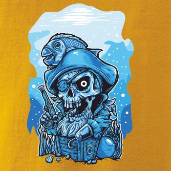 Lebka potápěč poklad