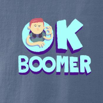 Ok boomer kluk