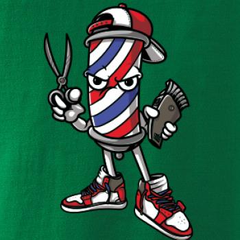 Barber maskot