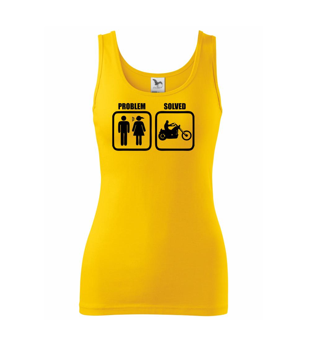 Problém motorka chopper