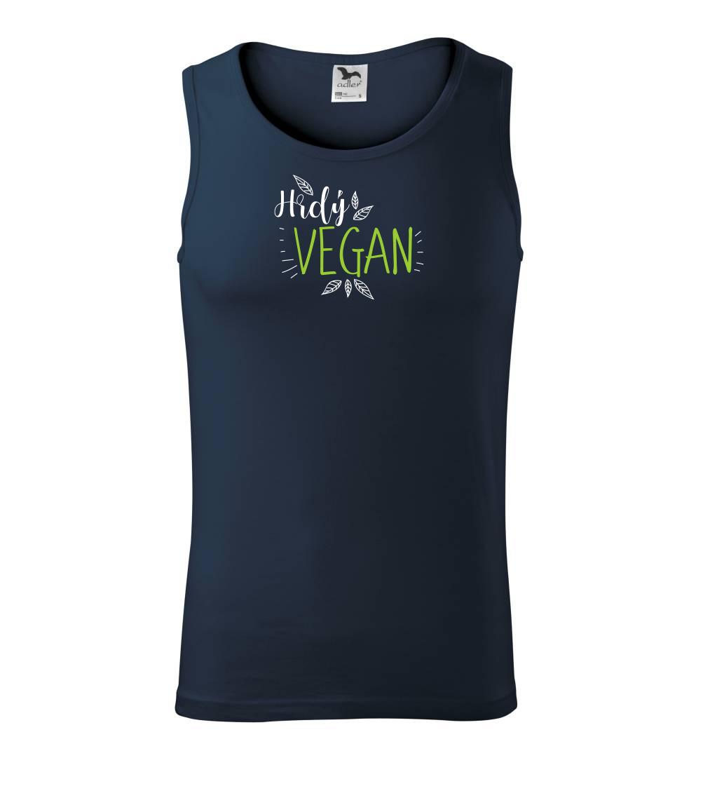 Hrdý vegan Hrdý vegan