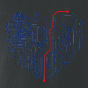 Tištěný spoj srdce