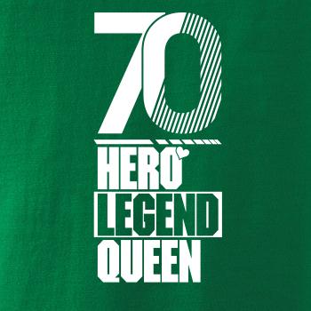 Hero, Legend, King x Queen 1970 Hero, Legend, King x Queen 1970