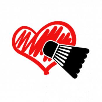 Badminton srdce