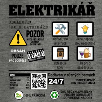 Profese - informace o produktu - elektrikář