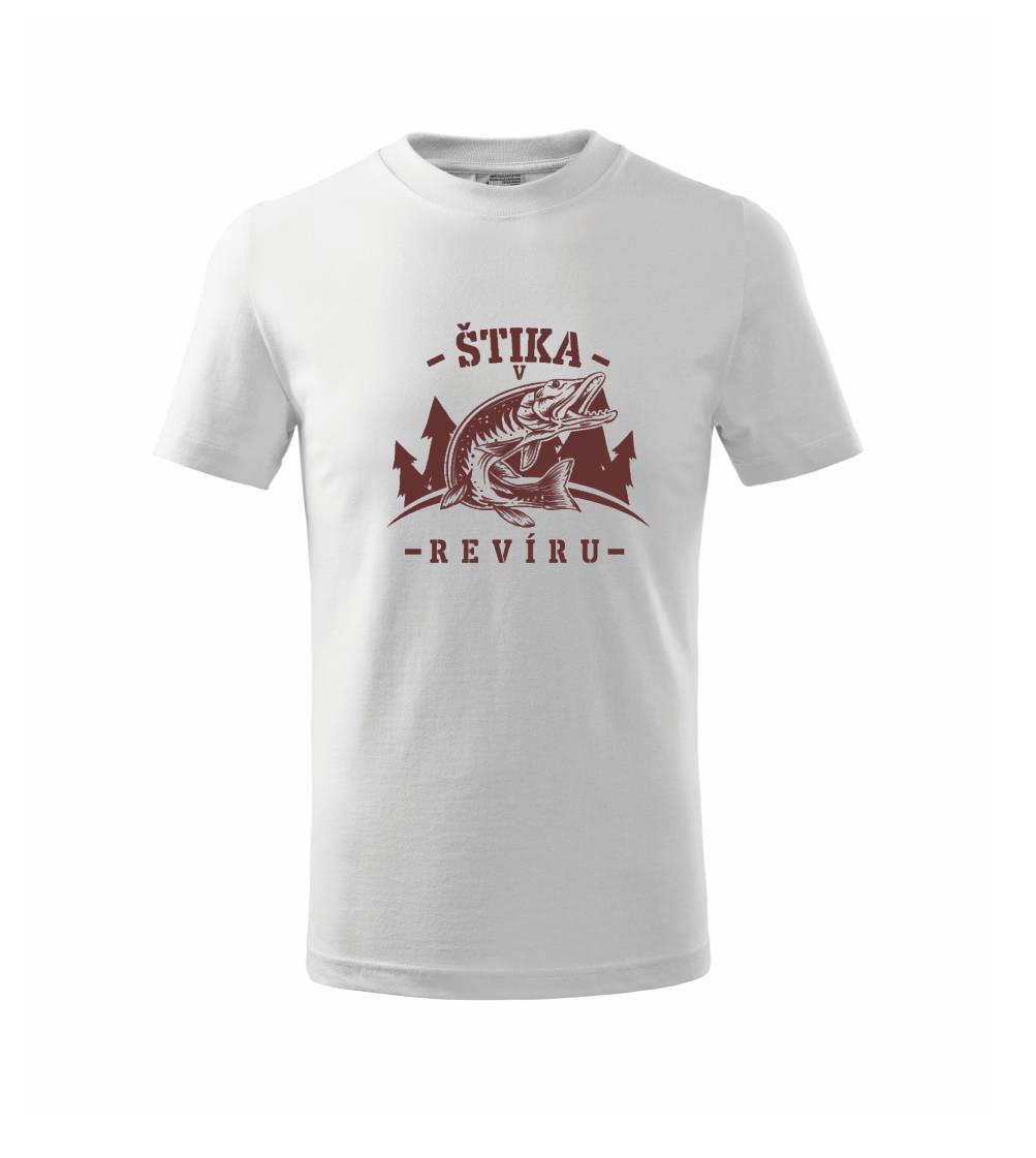 Štika v revíru