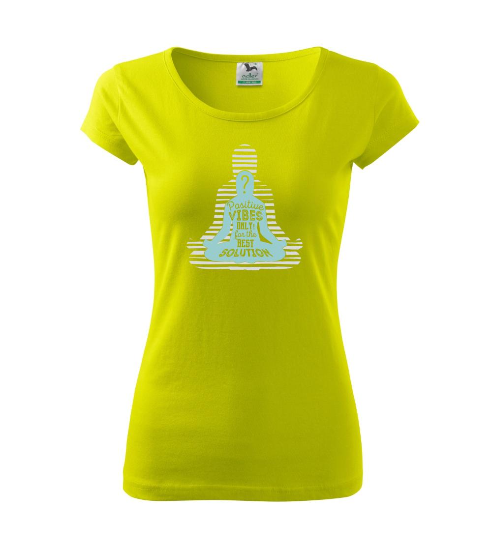 Joga - think positive šedá Joga - think positive šedá
