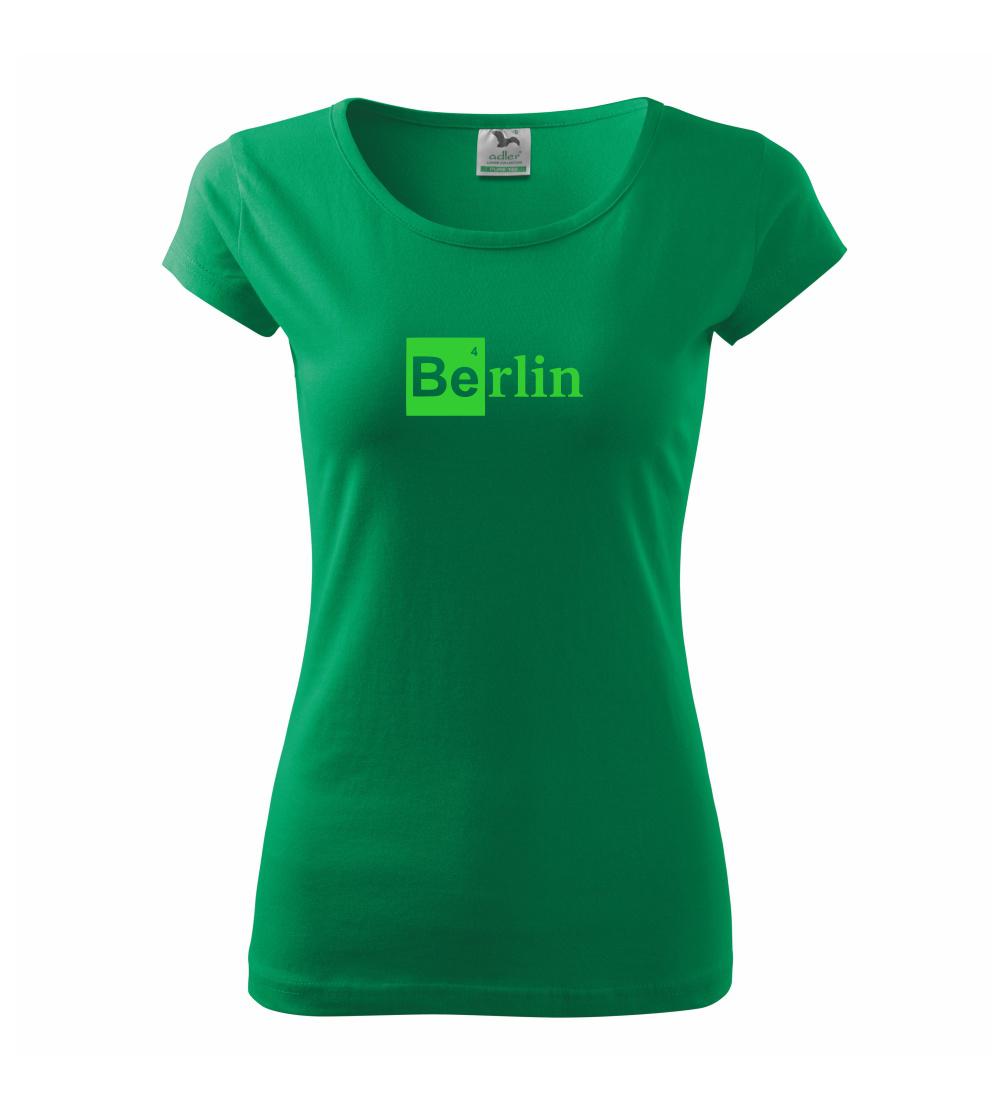 Berlin nápis - chemický prvek