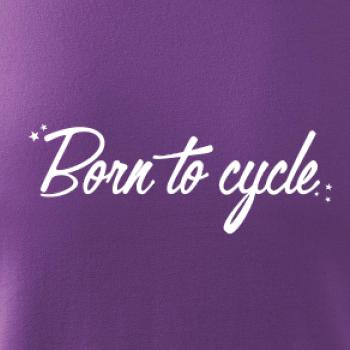 Born to cycle - psací