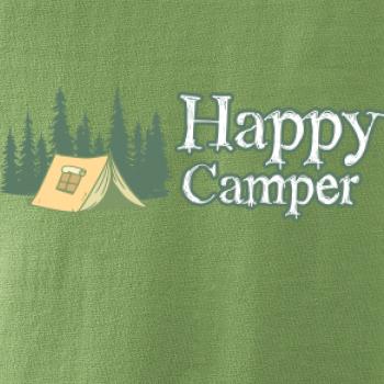 Happy camper - stan v lese