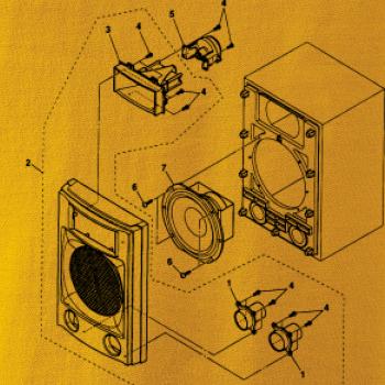 Nákres Reproduktoru