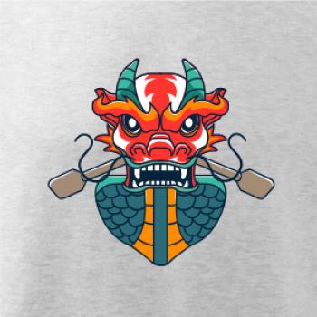 Dračí loď příď