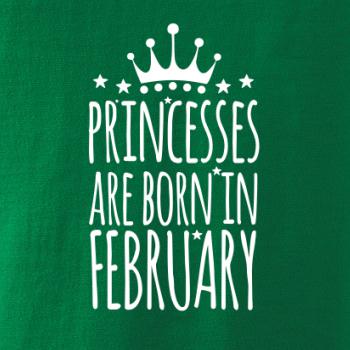 Princesses are born in February Princesses are born in February