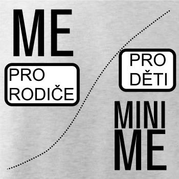 Me / mini me tiskací