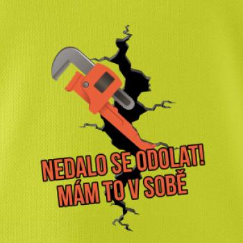 Nedalo se odolat, mám to v sobě instalatér