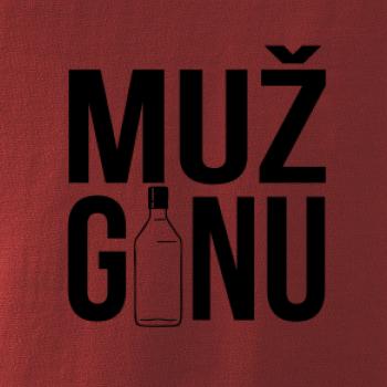 Muž ginu
