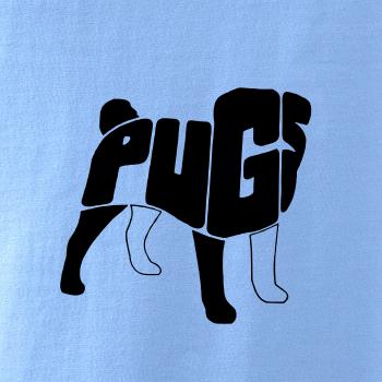 Mops - nazev v těle