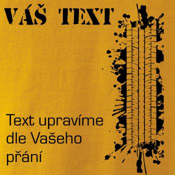 Auto pneumatika splash - Váš text