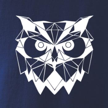 Geometrie - sova zlá Geometrie - sova zlá