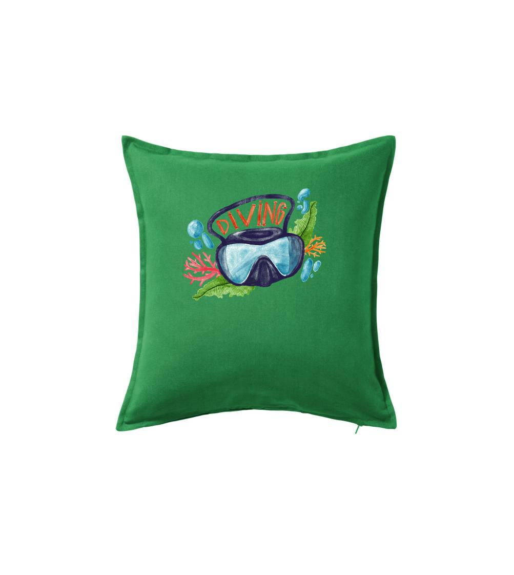 Diving obrázek kreslený