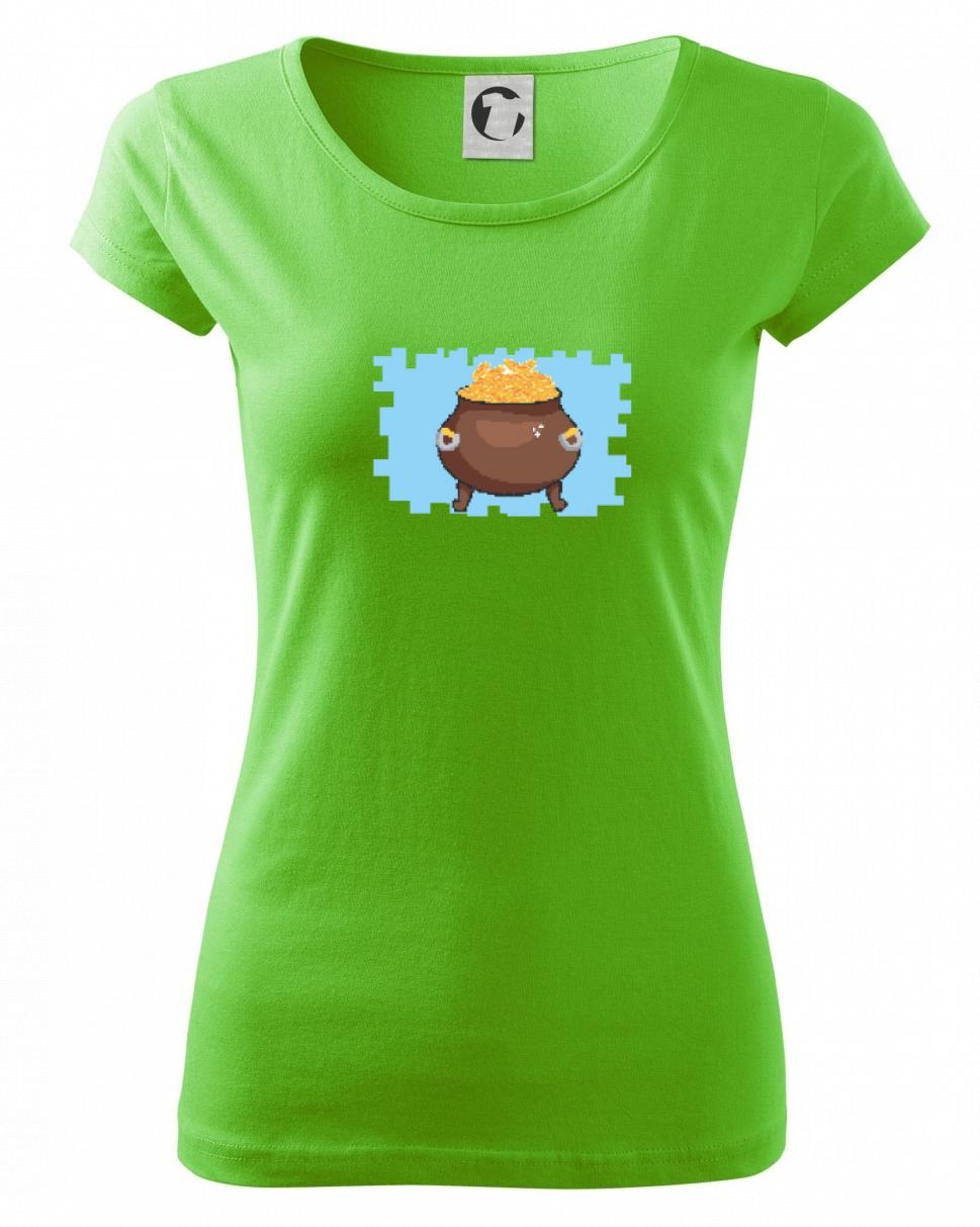 Gamer - stará hra - hrnec zlata