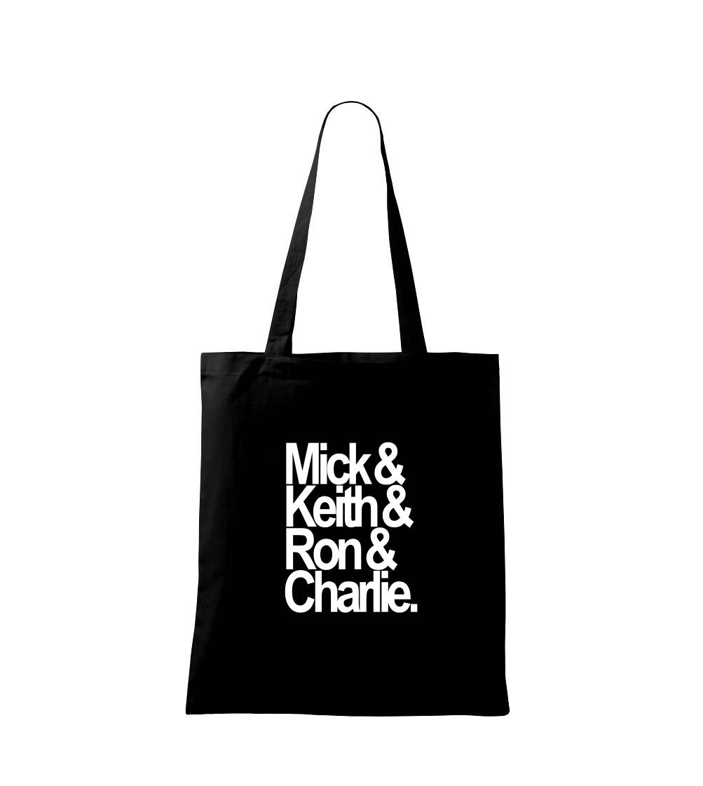 Mick Keith Ron Charlie