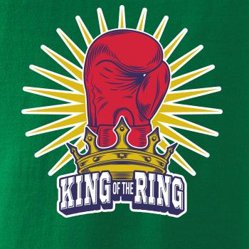 Box King of the ring - rukavice na výšku