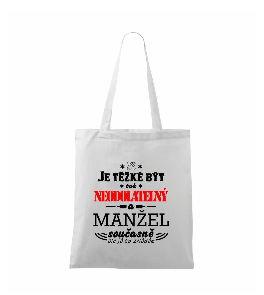 Je těžké být tak neodolatelný - manžel - Taška malá