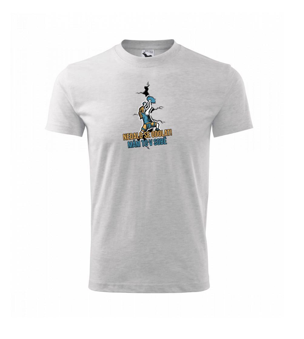 Nedalo se odolat, mám to v sobě horolezkyně