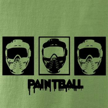 Paintball masky