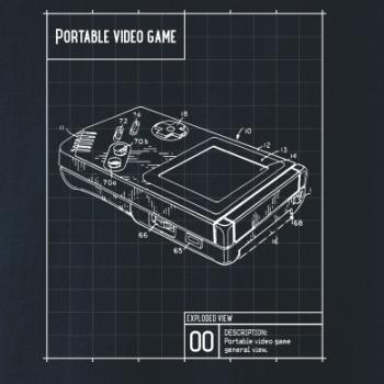 Nákres kapesní videohra