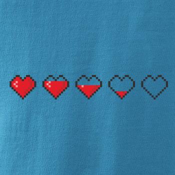 Gamer - srdce - životy