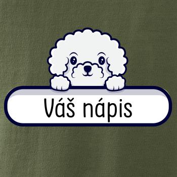 Bišonek - Váš nápis