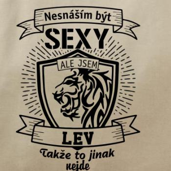 Nesnáším být sexy - Lev