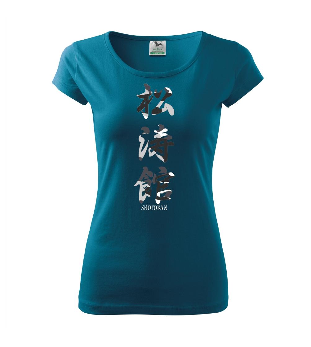 Šótókan maskáčový nápis