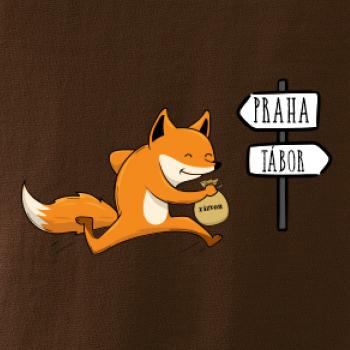 Běží liška k táboru