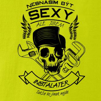 Nesnáším být sexy - instalatér Nesnáším být sexy - instalatér