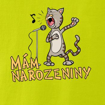 Mám narozeniny kočka