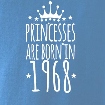 Princesses are born in 1968