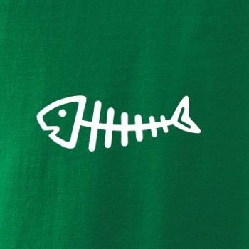 Rybí  kostra kreslená