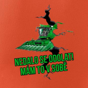 Nedalo se odolat, mám to v sobě kombajn Nedalo se odolat, mám to v sobě kombajn