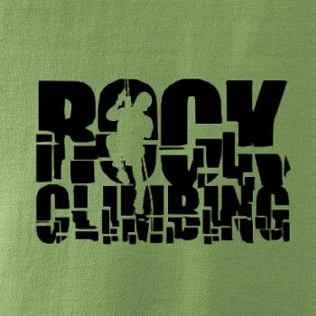 Rock climbing