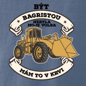 Nakladač - Být bagristou nebyla moje volba