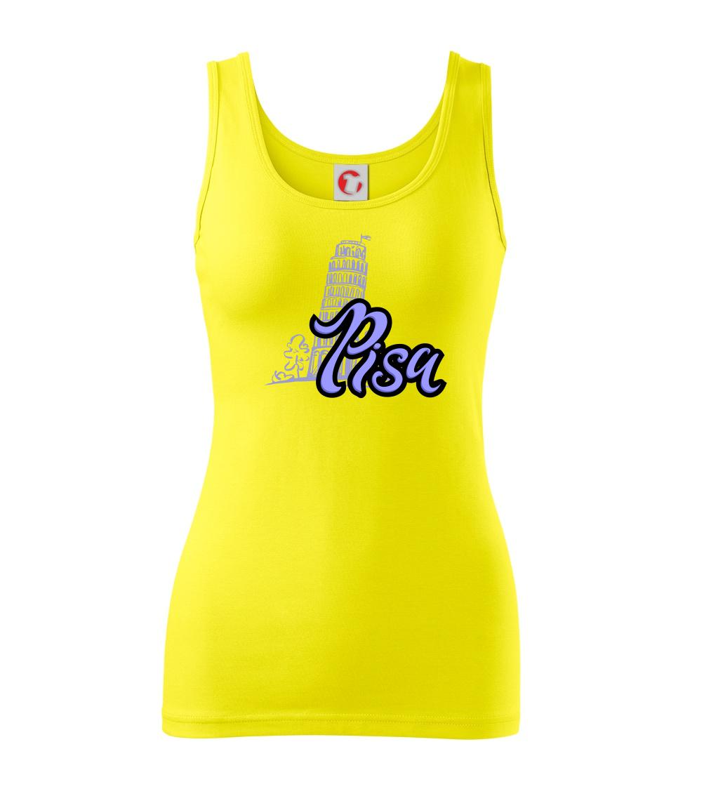Pisa Lettering - Tílko triumph