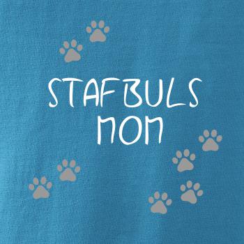 Stafbuls mom (Stafordširský bulteriér) (Reflexní tlapky)