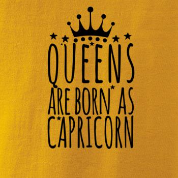 Queens are born as Capricorn - Kozoroh