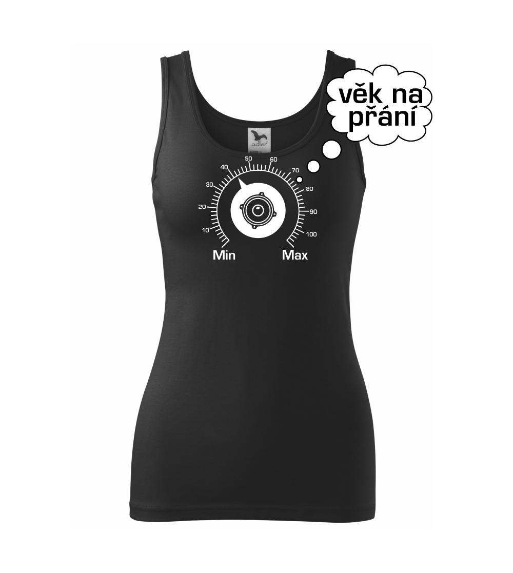 Volume narozeniny (vyznačený vlastní rok)