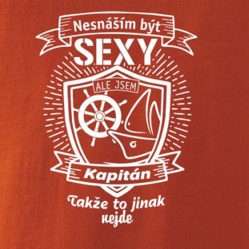 Nesnáším být sexy - Kapitán / Kapitánka